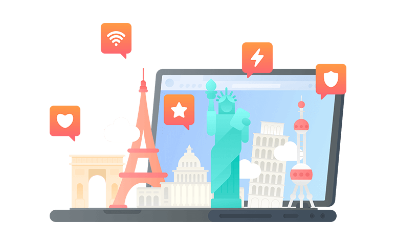 在爱尔兰连接到中国的加速器 - 大陆VPN