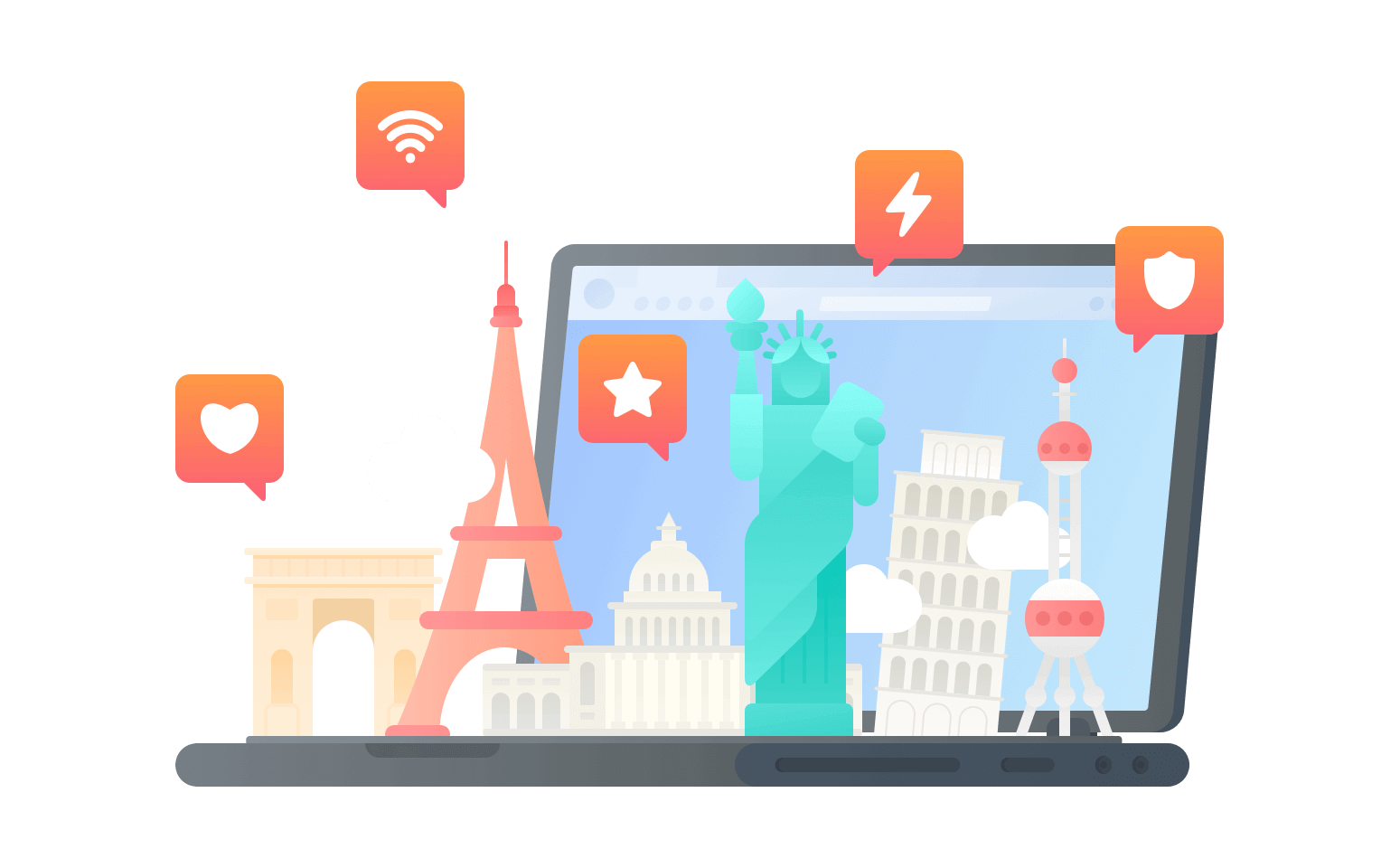 在爱尔兰连接到中国的加速器 - 大陆VPN